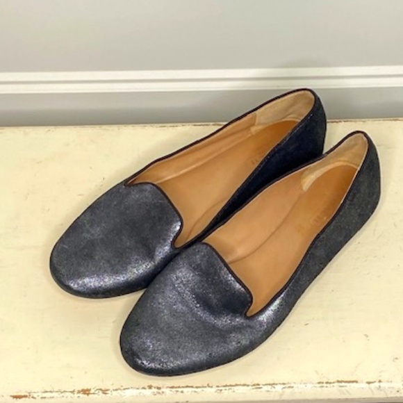 Coach Leather Flats size 7 - Picture 1 of 6
